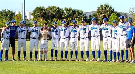 eastern florida state college baseball|efsc baseball news.